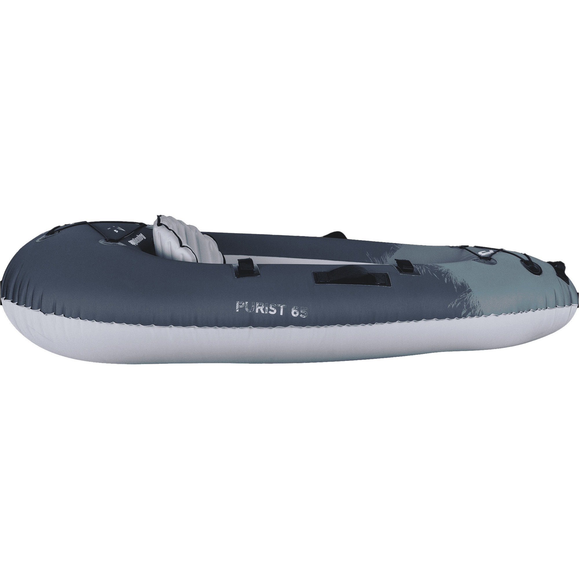 2026 Aquaglide Backwoods Purist 65 1 Person Kayak AG-K-BAC-65 - Navy